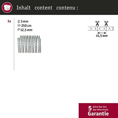 Paulmann axLED 1000 79814 LED-strip Met connector (male) 24 V 2.5 m Warmwit 2.5 m