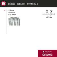 Paulmann axLED 1000 79814 LED-strip Met connector (male) 24 V 2.5 m Warmwit 2.5 m - thumbnail