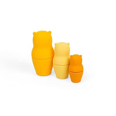 BigJigs Bijtspeelgoed - nesting bears - vanaf 12mnd