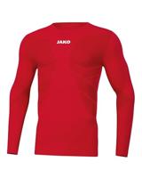 JAKO 6455 Longsleeve Comfort 2.0 - Sportrood - XXS - thumbnail
