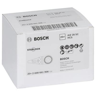 Bosch Accessoires HCS universele voegensnijder AIZ 28 SC 28 x 50 mm 1st - 2608661906