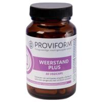 Proviform Weerstand Plus Vegicaps 60st - thumbnail