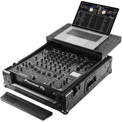 Odyssey FZGSDJMV10BL Glide Style flightcase voor Pioneer DJ DJM-V10