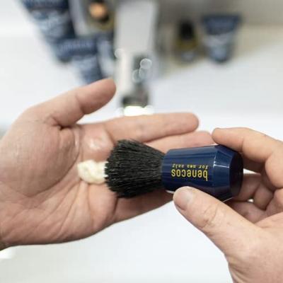 Natural for men only shaving brush - scheerkwast