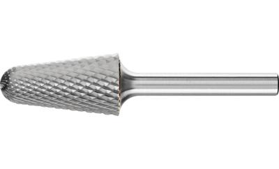 PFERD TOOLS 21125346 Freesstift Kegel Lengte 70 mm Afmeting, Ø 16 mm Werklengte 30 mm Schachtdiameter 6 mm