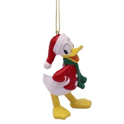 Resin 3D Donald sjaal 9 cm ornament Disney - Disney Resin 3D Donald sjaal 9 cm ornament Disney - Disney