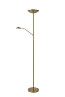 Lucide ZENITH - Leeslamp - LED Dimb. - 3000K - Mat Goud / Messing - thumbnail