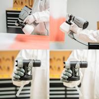 Elektrisch Verfspuitpistool Spraint InnovaGoods 1 L 500 W - thumbnail