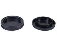 Caruba LB-SO2 Achterlensdop en Bodydop voor Sony NEX E Mount - thumbnail