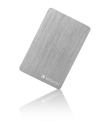 Verbatim Stor n Go 2 TB Externe harde schijf (2,5 inch) USB-A 3.2 Gen 1 Zilver 53666