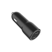 2-poorts USB-autolader, 4.0 A, zwart - thumbnail