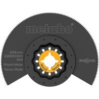 Metabo Accessoires Segment zaagblad | Hout + Metaal | BiM | 65mm | voor Multitool - 626960000 - thumbnail