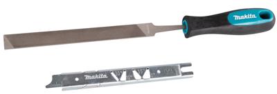 Makita Accessoires Set platte vijl dptestellermal - D-70998 - D-70998