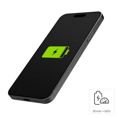 Hama USB-oplader 20.00 W 1x USB-C, 1x USB-A USB PD, QC 3.0 Wit Binnen Snellader - thumbnail