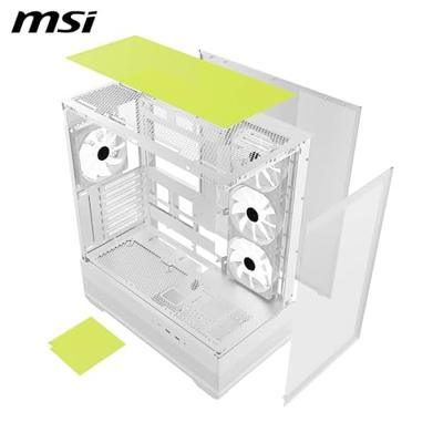 MSI MAG PANO 110R PZ WHITE MSI MAG PANO 110R PZ WHITE