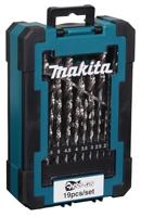 Makita D-78352 Metaal-spiraalboorset 1 mm, 1.5 mm, 2 mm, 2.5 mm, 3 mm, 3.5 mm, 4 mm, 4.5 mm, 5 mm, 5.5 mm, 6 mm, 6.5 mm, 7 mm, 8 mm, 8.5 mm, 9 mm, 9.5 mm, 10 - thumbnail