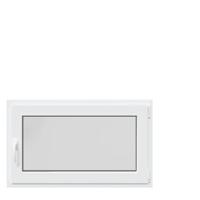 Kelderraam "RISOR" 100x60 cm draai-kiep DIN rechts wit - thumbnail