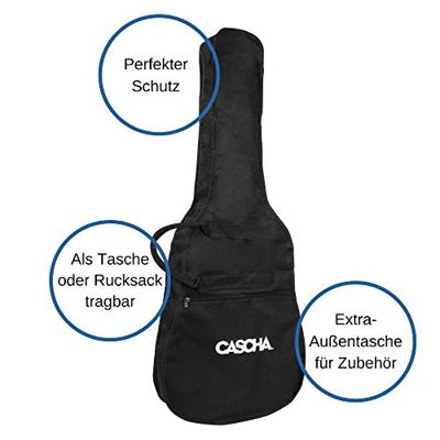 Cascha HH 2137 student series 4/4 klassieke gitaar set - thumbnail