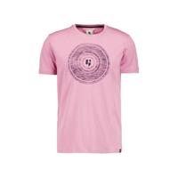 Garcia T-shirt met printopdruk roze - thumbnail