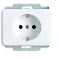 ABB 2CKA002011A3124 Apparaatinzetstuk IP20 Verkeerswit, Wit - thumbnail