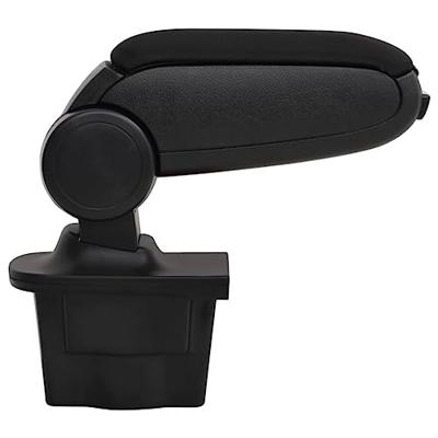 VidaXL Armsteun 16x35x(30-49) cm abs zwart - thumbnail