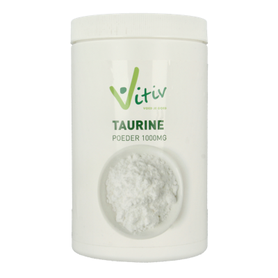 Vitiv Taurinepoeder 500 Gram