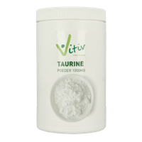 Vitiv Taurinepoeder 500 Gram - thumbnail