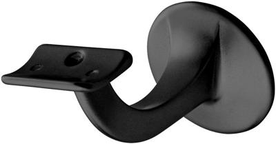 LEUNINGHOUDER 75 HOL M8 ZWART (3506)