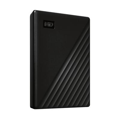 WD My Passport 2 TB Externe harde schijf (2,5 inch) USB-A 3.2 Gen 1 Zwart WDBYVG0020BBK-WESN - thumbnail