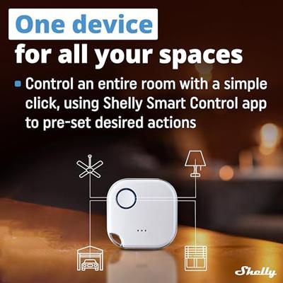 Shelly Blu Button1 knop