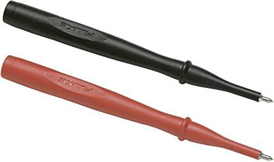 Fluke TP38 Veiligheids-testpuntenset Bus 4 mm CAT IV 600 V, CAT III 1000 V Rood, Zwart 1 stuk(s) Fluke TP38 Veiligheids-testpuntenset Bus 4 mm CAT IV 600 V, CAT III 1000 V Rood, Zwart 1 stuk(s)