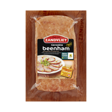 Zandvliet Gerookte Beenham 250 g bij Jumbo