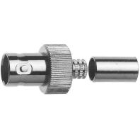 Telegärtner 100027514 100027514 BNC-connector Koppeling, recht 75 Ω 1 stuk(s) - thumbnail