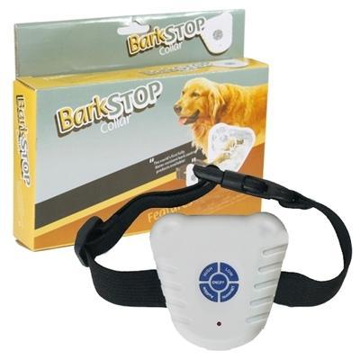 Ultrasone schors Stop Collar(White)