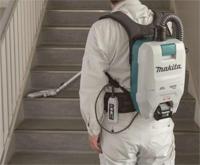 Makita VC008GZ Accu Rugstofzuiger voor Schoonmaak XGT 40V Max Basic Body - thumbnail