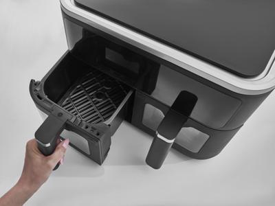 Fritel SnackTastic 8480 Airfryer Zwart - thumbnail