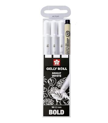 Gelschrijver sakura gelly roll classic 08 3 stuks