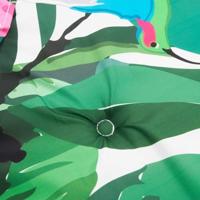 VidaXL Tuinstoelkussens 4 st 40x40x4 cm stof meerkleurig - thumbnail