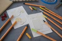 Fineliner STABILO point 88/85 fijn papaya - thumbnail