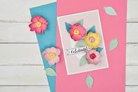 Sizzix • thinlits snijmal pioen - thumbnail