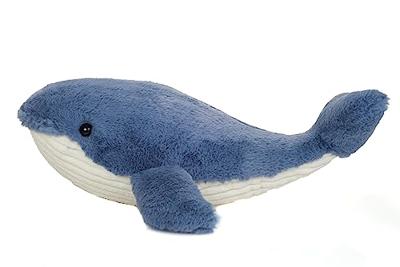 Pluchen walvis Waltraud 44 cm TEDDY HERMANN blauw Pluchen walvis Waltraud 44 cm TEDDY HERMANN blauw