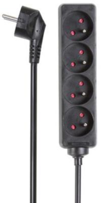 4-voudige stekkerdoos 5 m kabel Velleman - Velleman
