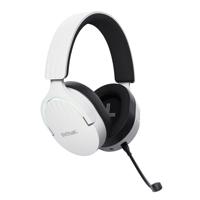 Trust GXT491 FAYZO Over Ear headset Bluetooth Virtual Surround Wit Surround sound, Microfoon uitschakelbaar (mute), Volumeregeling Gamen - thumbnail