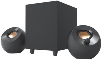 Creative Labs Creative Pebble Plus luidspreker set 2.1 kanalen 8 W Zwart