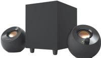 Creative Labs Creative Pebble Plus luidspreker set 2.1 kanalen 8 W Zwart - thumbnail