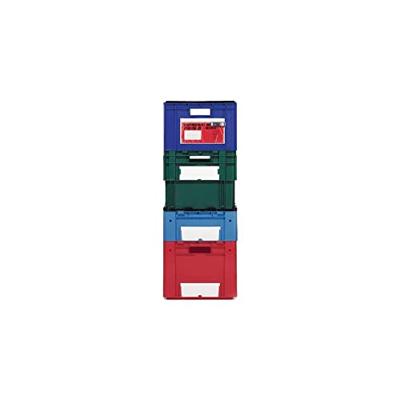 LA-KA-PE Draaistapelbak | PP grijs | L600xB400xH420mm | 1 stuk - DTK600/ 420-0 GRAU DTK600/ 420-0 GRAU