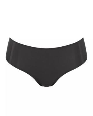 Zero Feel hipster 2.0 - Invisible - Naadloze dames short - Dames Onderbroek die niet doorschijnt - Zwart - Huidskleur