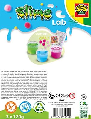 SES Creative Slime Lab Mix It SES Creative Slime Lab Mix It
