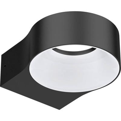 EVN EVN Lichttechnik WAU65081602 LED-wandlamp 8 W Antraciet