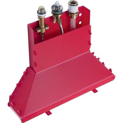 Hansgrohe Inbouwdeel voor 3-gats ééngreeps badrandmengkraan Hansgrohe Inbouwdeel voor 3-gats ééngreeps badrandmengkraan